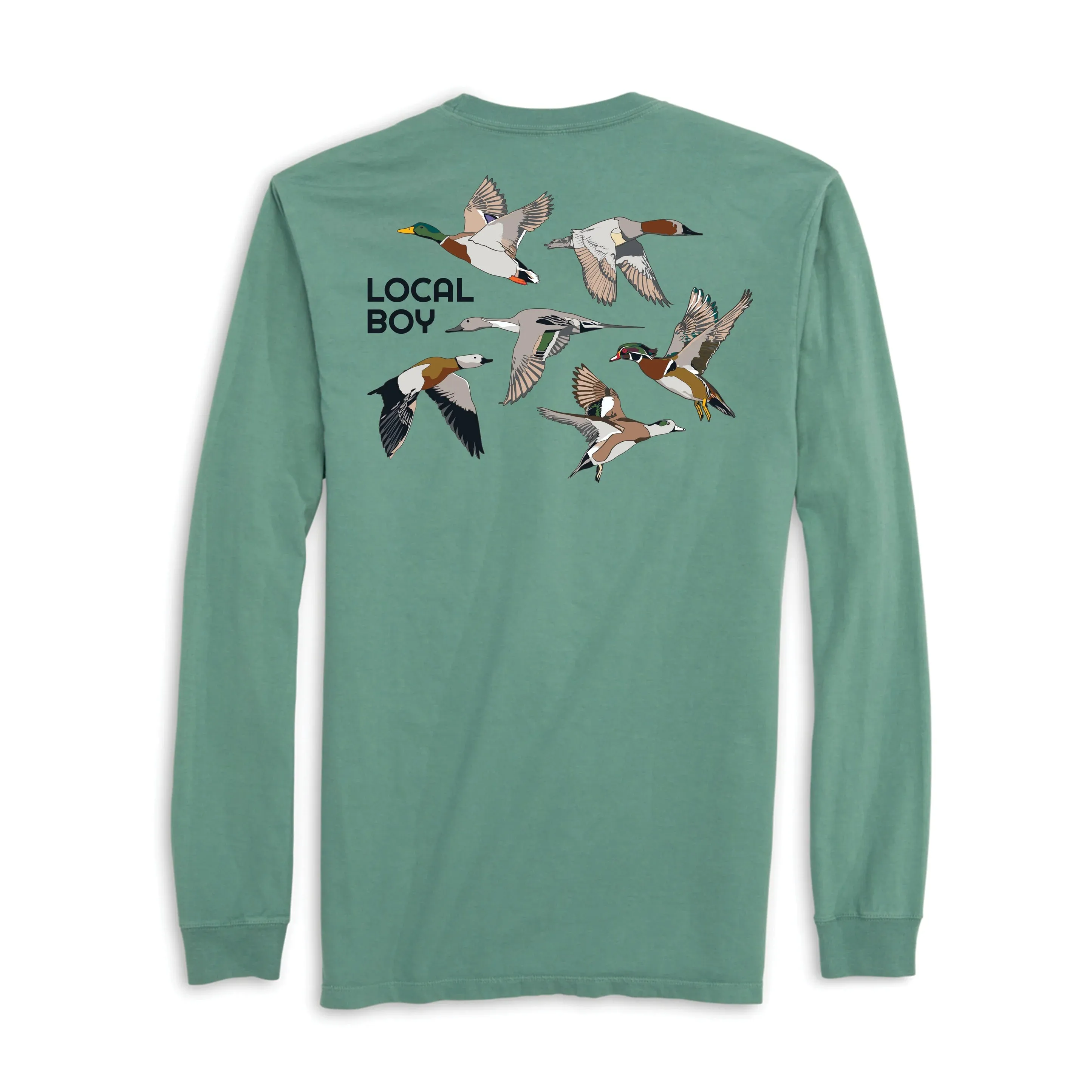 Local Boy L/S Skein T-Shirt