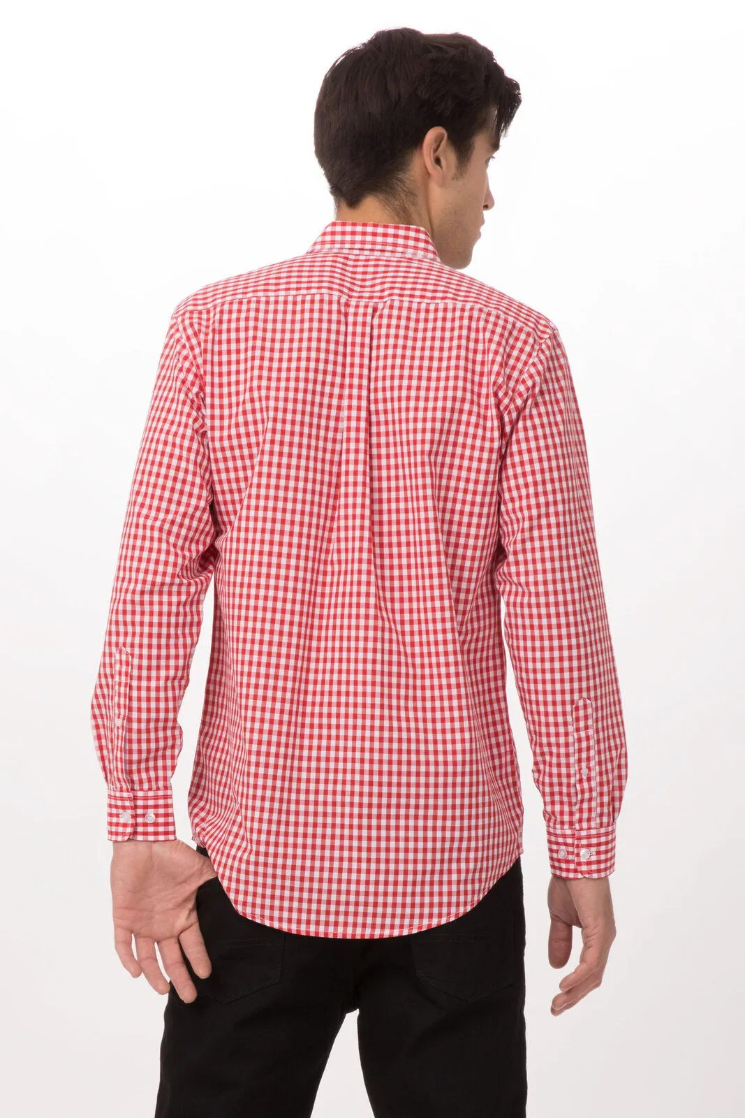 Oxford Men's Dress Shirt- White