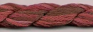 S-199 Choco-Cherry - Dinky Dyes - 6 Stranded Silk Thread