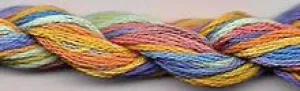 S-215 Lorikeet -  Dinky Dyes - 6 Stranded Silk Thread